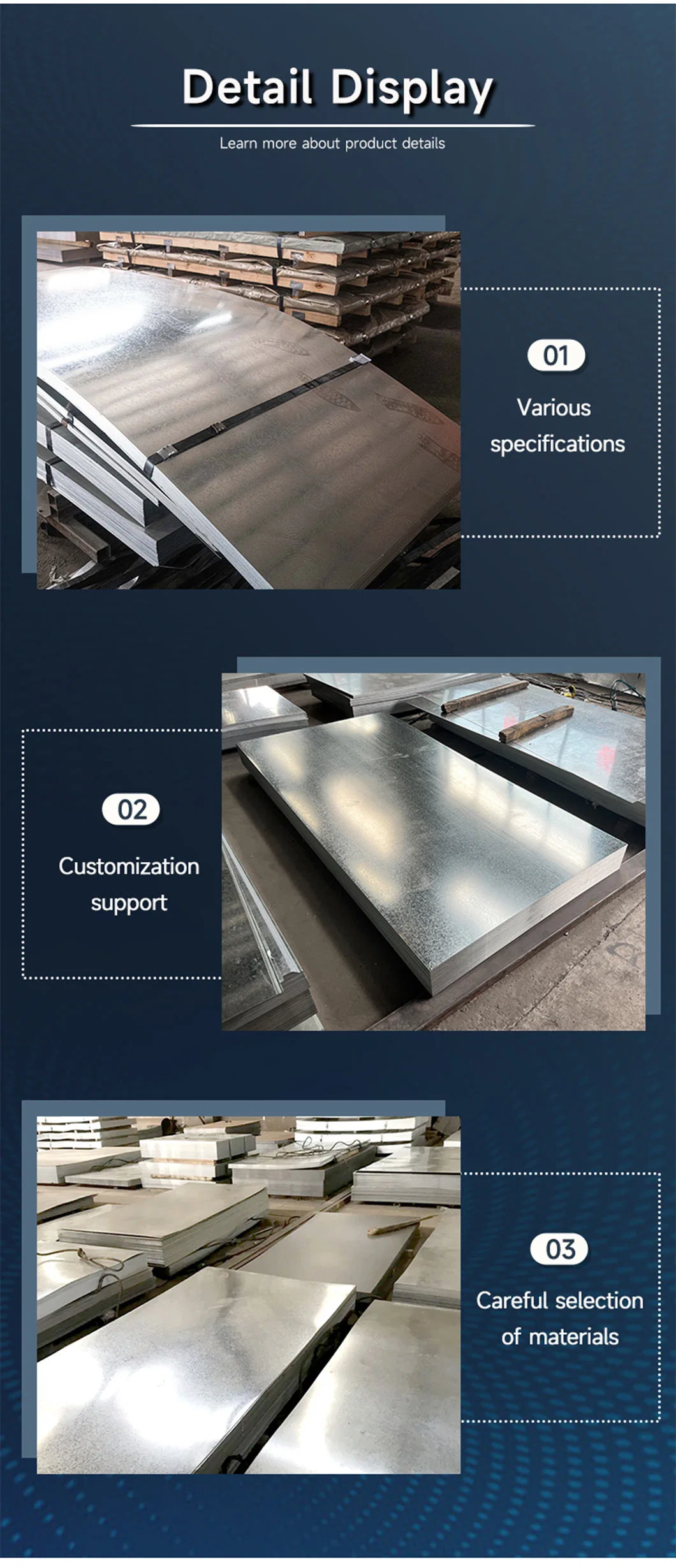 Corrugated Gi Galvanized Steel Sheet for Roofing Tile Garden Beds with 0.6mm 0.8mm 1.2mm Z80g Z100g Iron Metal Roof Manufacturer 20 26 Gauge Gi Gl Zinc 470 600