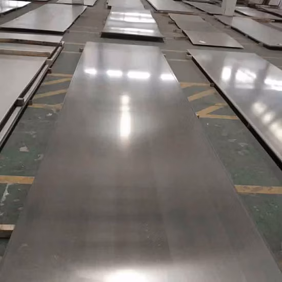 Chapa de aço/carbono/aço inoxidável/alumínio/galvanizado/cobre/pré-pintado/revestido de cor/revestido de zinco/Galvalume/corrugado/telhas/bobina laminada a frio